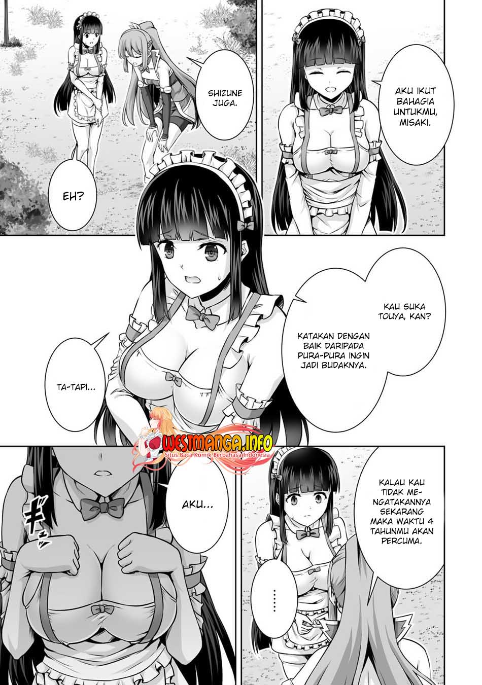 Kami no Techigai de Shindara Zumi de Isekai ni Hourikomare Mashita Chapter 18 Bahasa Indonesia